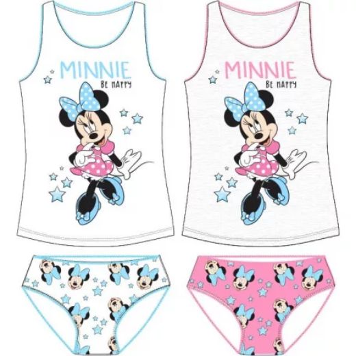 Disney Minnie trikó + bugyi szett