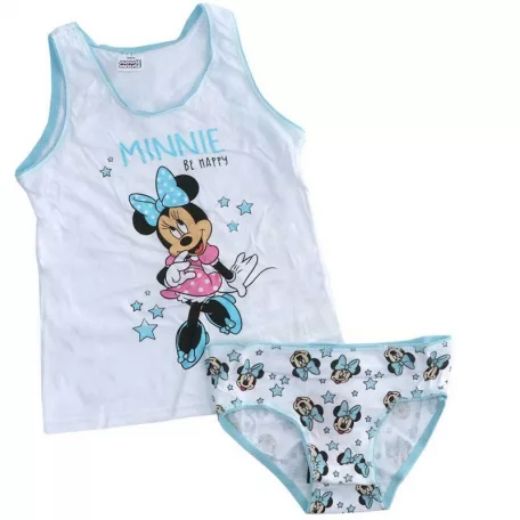 Disney Minnie trikó + bugyi szett