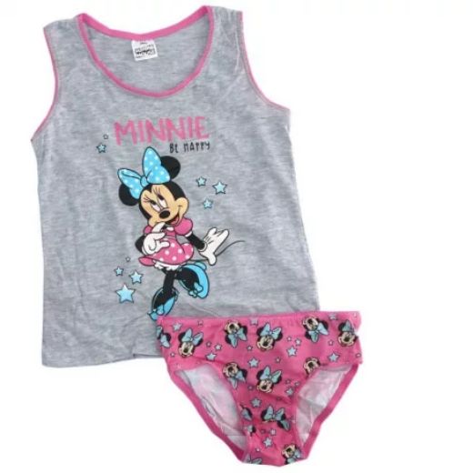 Disney Minnie trikó + bugyi szett