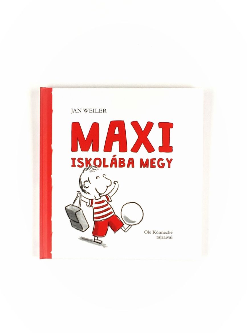 Maxi iskolába megy