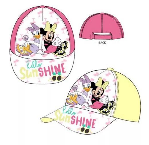 Disney Minnie Sunshine baba baseball sapka