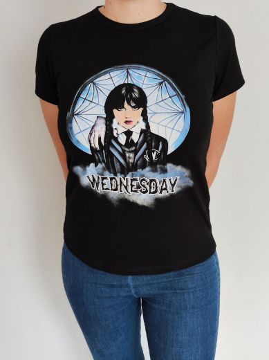 Wednesday rövid ujjú póló