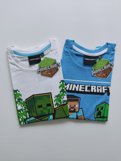 Minecraft póló