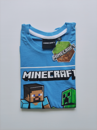 Minecraft póló