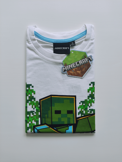 Minecraft póló