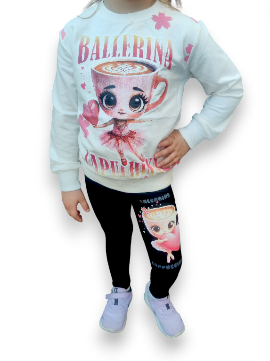 Ballerina Cappuccina pulóver