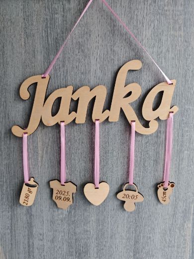 Babaköszöntő névtábla