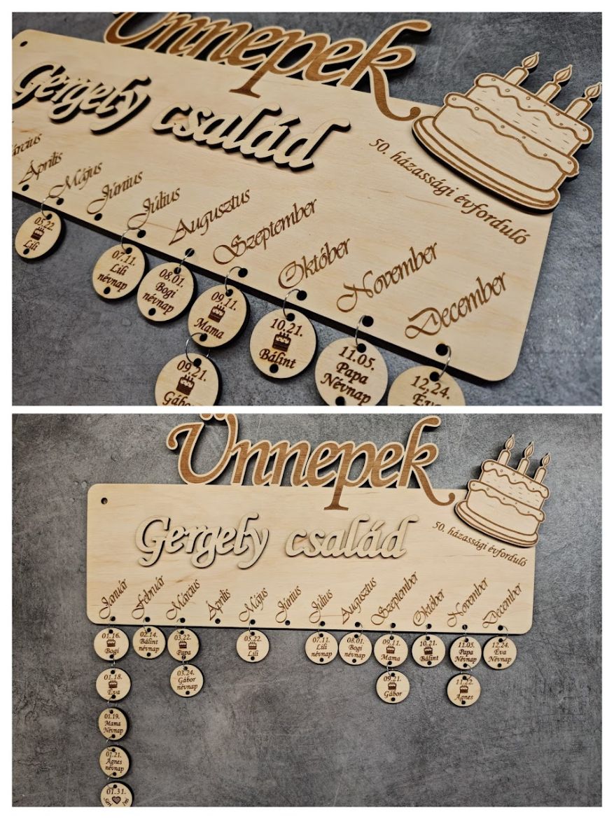 Családi Öröknaptár