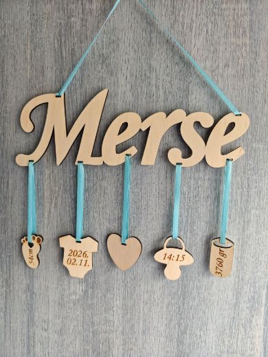 Babaköszöntő névtábla