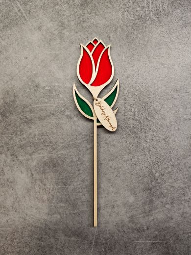 Fa tulipán Nőnapra