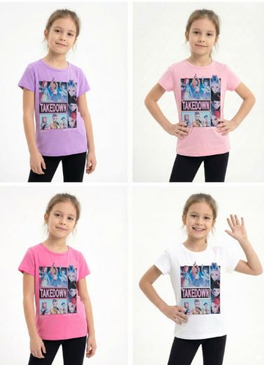 K-POP póló Lila - Takedown