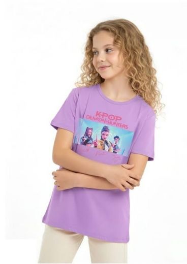 K-POP póló Lila - Demon Hunters